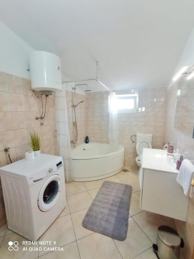 Apartman Mia With Pool1 Split Exterior photo