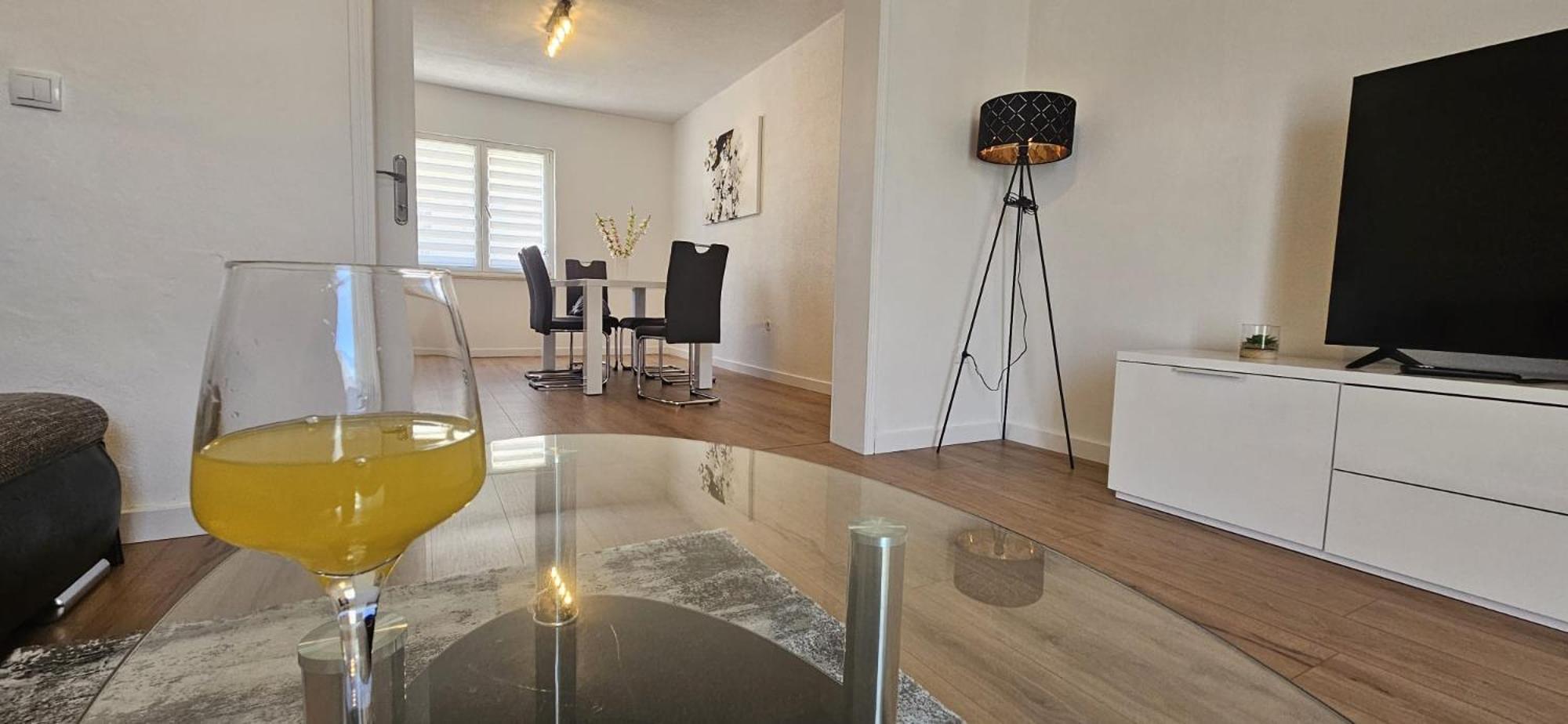 Apartman Mia With Pool1 Split Exterior photo
