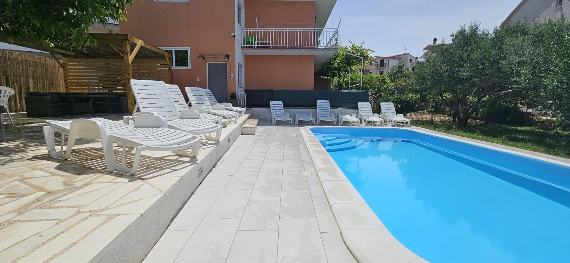 Apartman Mia With Pool1 Split Exterior photo